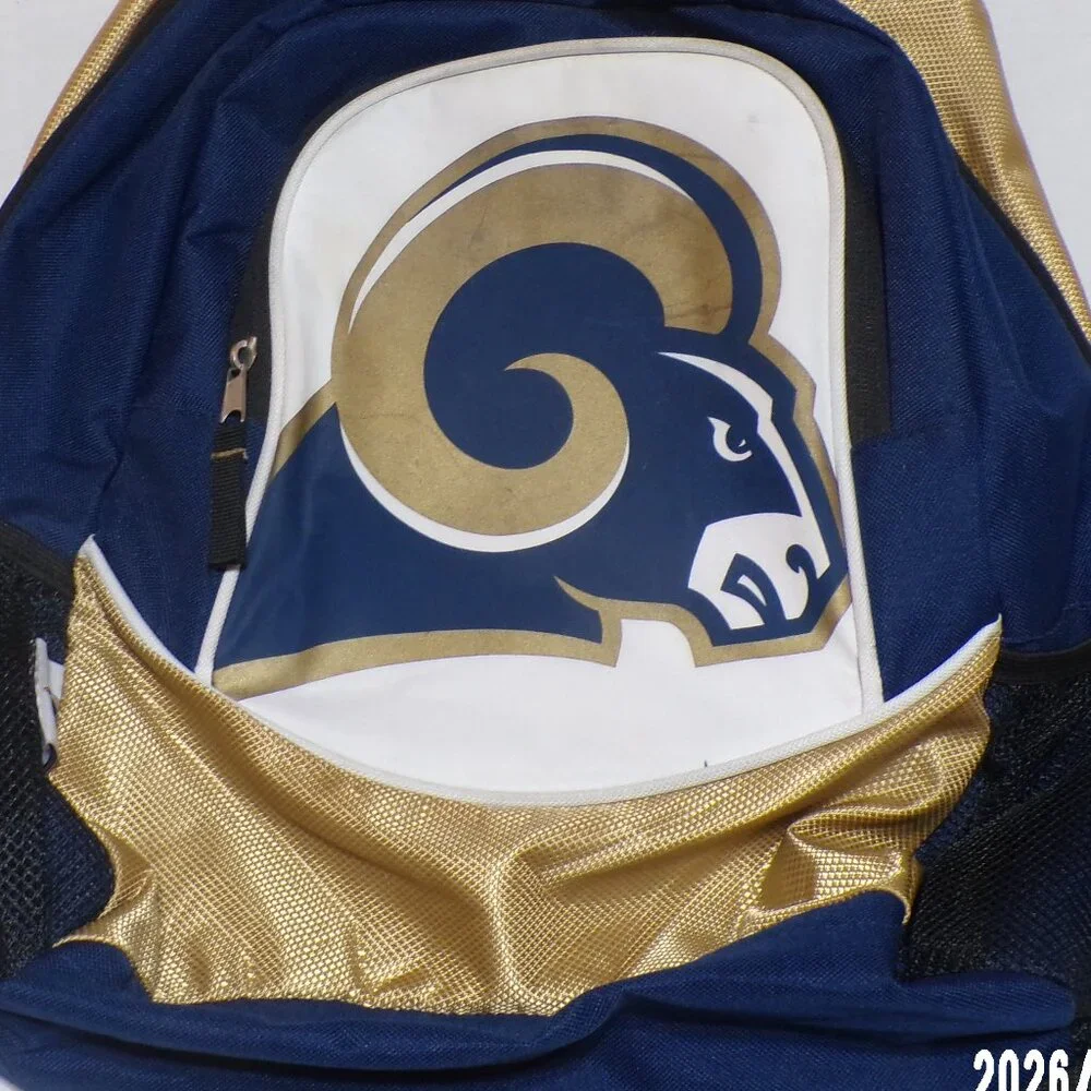 NFL LOS ANGELES RAMS VINTAGE LOGO ( MVF ) BACK PACK